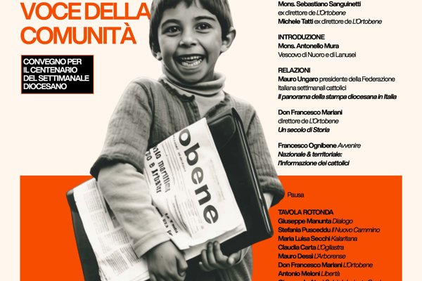 LA QUOTIDIANITÀ IN 100 ANNI - L’ORTOBENE VOCE DELLA COMUNITÀ