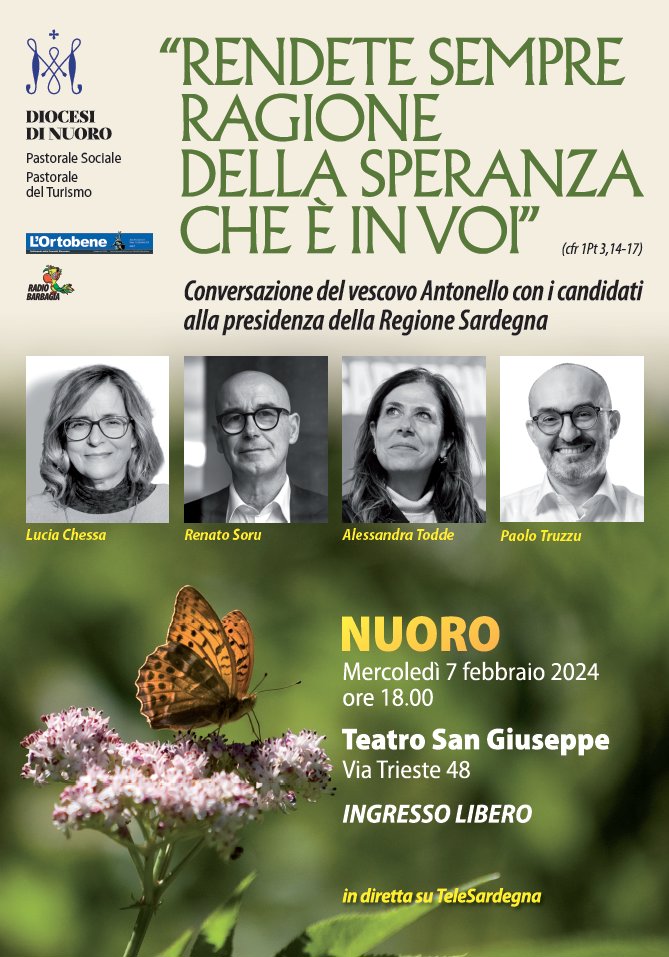 Rendete sempre ragione della speranza che è in Voi