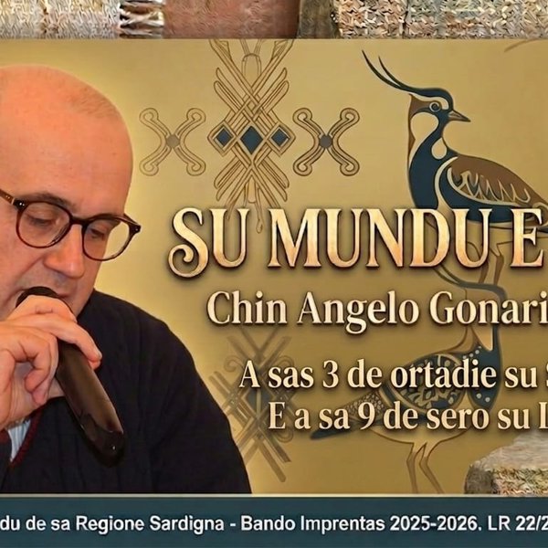 Su Mundu e Nois puntata 15 Intervista a Renzo Soro