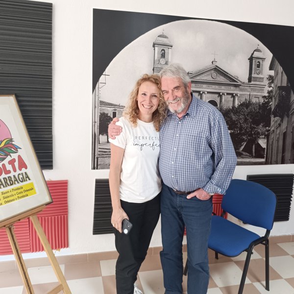 Due Chiacchiere a Radio Barbagia - PJ Gambioli